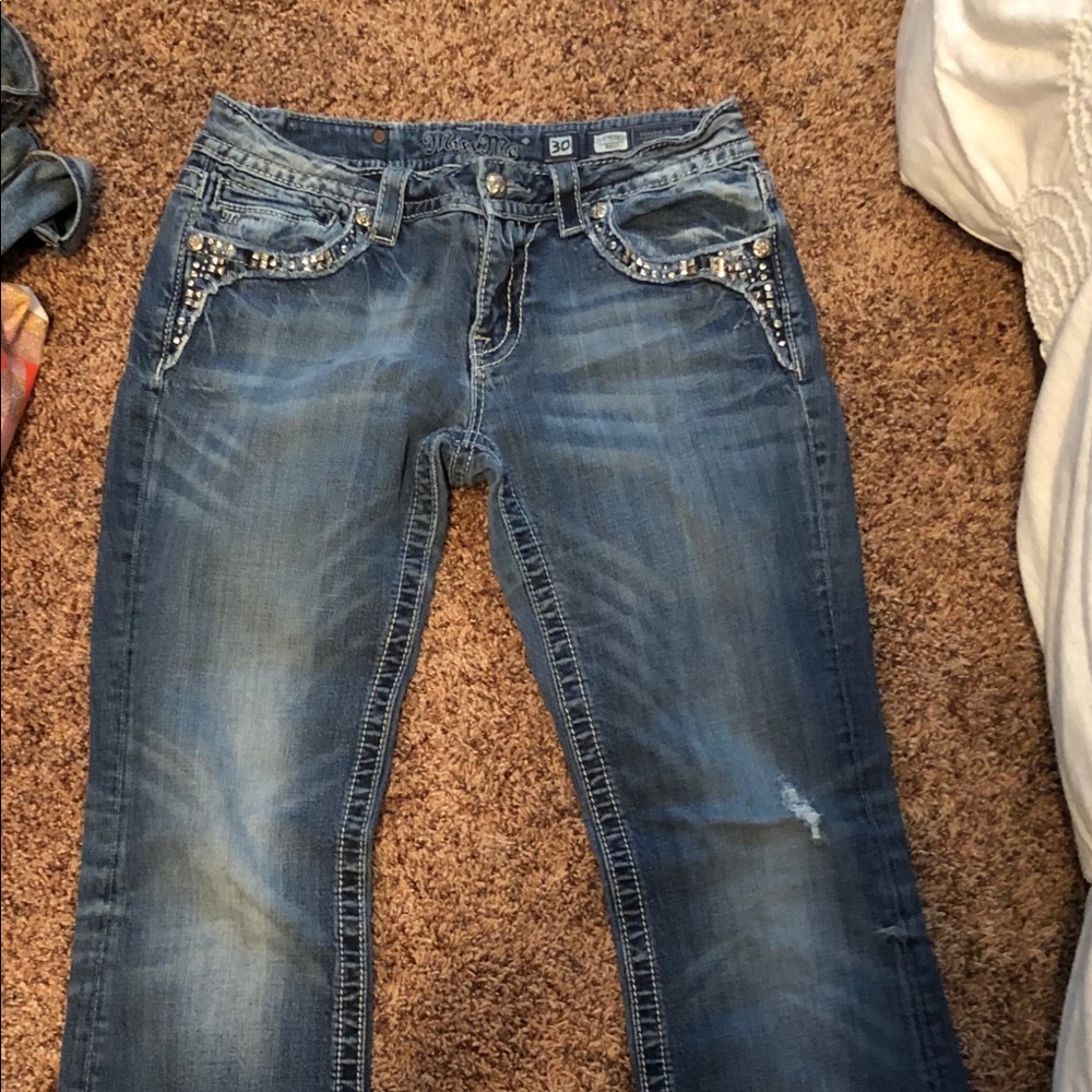 Miss Me Bootcut Jeans